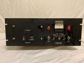 Fme-10 Mcmartin 1980s Wilkinson Electronics Fme10 Exciter Modulator Radio Broadcast Rackmount
