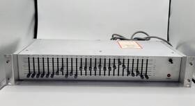 Lr-1006 Mcmartin Industries Vintage 1/3 Octave Equalizer 1980s