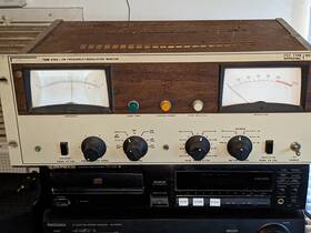 Tbm-2200 Mcmartin Fm Stereo Monitor Pro Broadcast Audio In Good Working Order