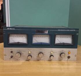 Tbm-4500a Mcmartin Vintage Fm Stereo Monitor Model Radio Electronics