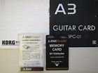 Spc-01 Memory Korg Card Edge U2 Atari Loaded Ram Portfolio A3 64kb