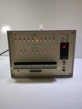 Dcm1012 Mertronics 10-channel Digital Contact Monitor Tester Parts/repair
