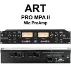 Mic Rackmount 2 Stage Instant Channel Pro 15 Preamp Live Art Mpa-ii Studio