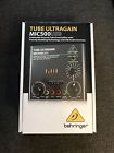 Mic500usb Behringer Tube Ultragain Vacuum