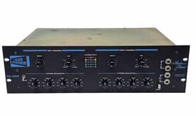 Xl-404 Micmix Mic Mix Master Room Plate Synthesizer Spring Reverb Rack Effect Serviced