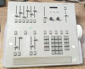 Mvfx-000-dmx-000-m Microvision Electronic Theater Controls Fx. Read