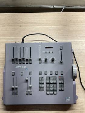 Mvfx-000-dmx-000-c Microvision X-000-dmx-000-c Electronic Theater Controls Fx Power On/jua2695