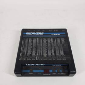 M46002022 Midiverb Alesis Midi Controllable Digital Multi-effects Processor
