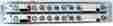 Mod2 Allen Heath Discreet Dual Channel Strips In Project Rack Chassis