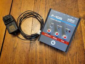F-106 Mode Machines Juno Filter Guitar Line Level 12db 24db With Ifi Psu