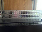 Mount. 2 Graphic 231 Dbx Rack Equalizer Channel