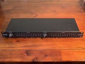 Mu-eq15b Musysic Professional Dual 15-band Stereo Graphic Digital Equalizer