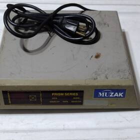 950-1450 Muzak Mu1797 Prism Series Signal Processor Mhz Rf Input Aux Out