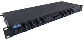 Mxr No.136 Model 136 Dual Limiter 2 Channel Compressor - Stereo/dual Mono Mode Tested