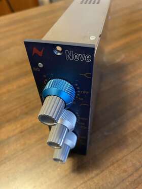 1073lbeq Neve 1073lb Eq 500 Series Single-channel Equalizer Lunchbox 1073