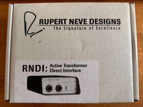 Neve 700615306442 Rupert Designs Rndi Active Transformer Interface/direct Box