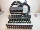 Sl615e Neve Lin Channel 24 Bay Series Ssl Patch Mic 5000 Pre Rack Cables