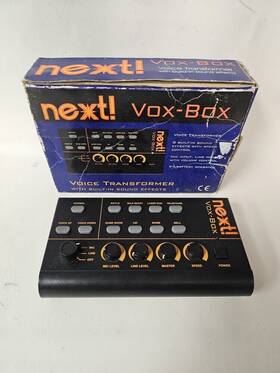 0x9901003 Next Vox-box Voice Transformer