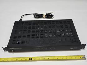 Nv-d460 Nuvo 4 X 60w Digital Power Amplifier Channel 2 Zone Rack Mount