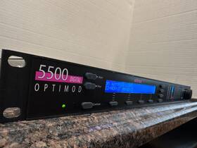 5500i Orban Optimod Fm Broadcast Audio Processor