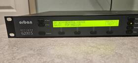 6200s Orban Optimod Digital Dynamic Range Processor 2-ch Rack 1u Xlr Eq Presets