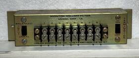 Mrf-1a Orban Modulation Monitor Rolloff Filter Model Free Ship