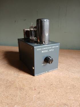 Afc-1 P And H Electronics Tube Compressor Amplifier Rare