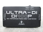 Di400p Passive Injection High-performance Behringer Direct Box