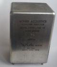 1950-160 Patent Pending White Austin Boner Acoustics Equalizer Inductor Made By