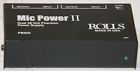 Pb223 Rolls Mic Power Ii Dual Volt Phantom Supply