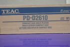 Pd-d2610 Teac 5-disc Carousel Cd