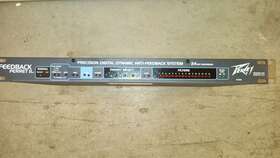 00460770 Peavey Feedback Ferret Ii Digital Dynamic Anti-feedback System 24-bit