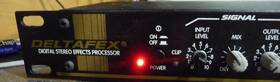 10794945 Peavey U.s.a. Deltafex Digital Stereo Effects Processor With Adaptor-owners Manual