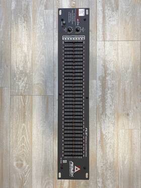 31fx Peavey Eq 31 Band Professional Graphic Equalizer