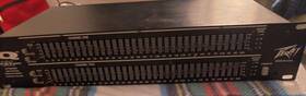 Eb-14874 Peavey Pv 231eq Dual 31 Band Rack Mount Equalizer Usa Made Vintage - Works Good