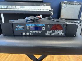 403830 Peterson Tuners Model R490 Rack Mount Autostrobe Tuner