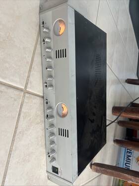 T8100 Phonic Tube Preamplifier And Tested Working Great