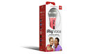 N28346 Pink - -rig Multimedia Voice 1k Microphone Irig Handheld Ik