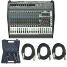 Xm1800s Pmp6000 Behringer 20-channel 1600w Amplified