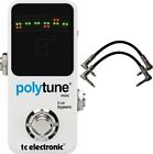 Polytune Mini Tc Helicon New Tc-helicon True Bypass 2 Free 6 Patch Cables 887510932300
