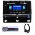 Pra-c1 Play Acoustic Tc Electronic Helicon Processor Superlux Hd 572 Headphone Mic New