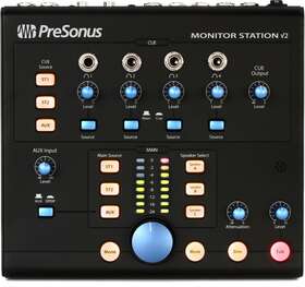 2777400206 Presonus Monitor Station V2 Desktop Controller