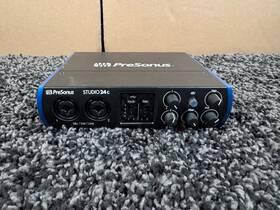 Studio24c Presonus Studio 24c 192 Khz Usb-c Audio Interface No Phantom Working Great