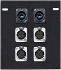 Pm4xf2sp Pro Mini 2 Flr Floor 4 Spkn Xlrf Box