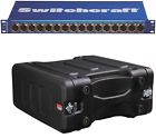 Pt16fx2db25 Value - Bundle Portable Switchcraft Ca... -pro-4u-19 Rack Gator