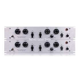 Eqm-1a3 Pultec Pulse Techniques Stereo Pair Mastering Eq Tube Equalizer