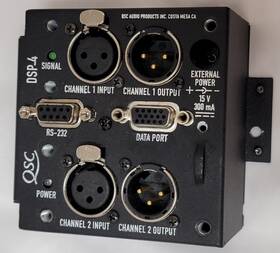101002770 Qsc Dsp-4 Dsp4 Digital Processor Module No Power Cord
