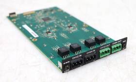 513023-17 Qsc Q Sys 4 Channel Aes 3 Digital Audio Configurable Pair Input Output Caes4