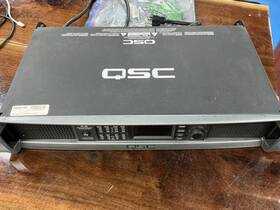 Ag1002544 Qsc Audio Cxd4.2 Cxd 4.2 Chanels Untested Powers On