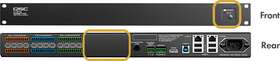 Qsc Core110fv2 Q-sys Core110f V2 Network Analog I/o Processor
